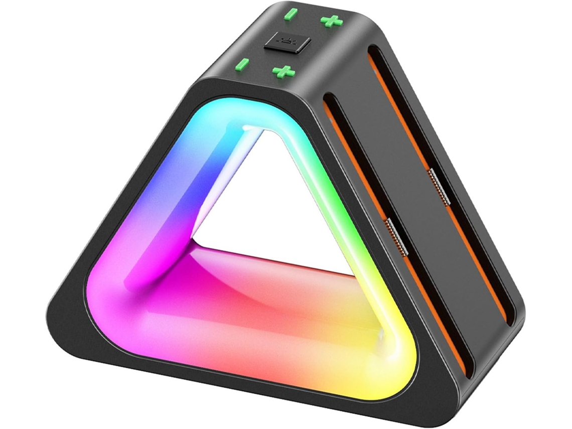 Base De Carga Para Mando De Juegos Ns2 Con Iluminación Led Integrada Y Estación De Acoplamiento Con Tecnología Avanzada.