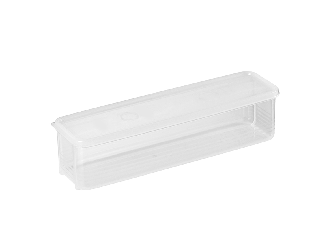 Recipiente Para Espaguetis, Organizador De Pasta Y Fideos, Caja De Polipropileno Transparente Rectangular A Prueba De Fugas, Recipiente Para Alimento