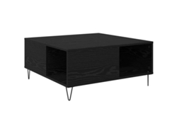 Mesa de centro de madera antigua con almacenamiento 92x53x45 cm HARLANV1