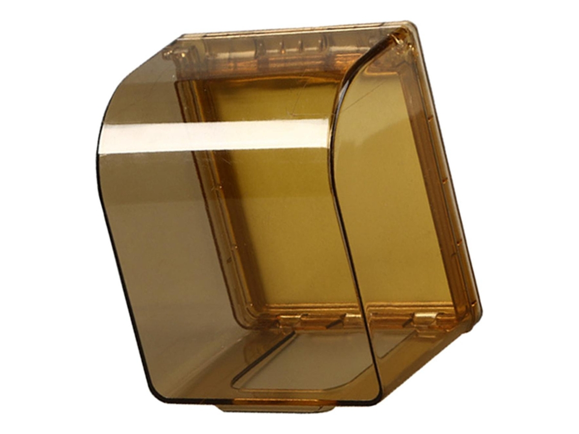 Caja de evidencia multiusos dorada y transparente Slowmoose