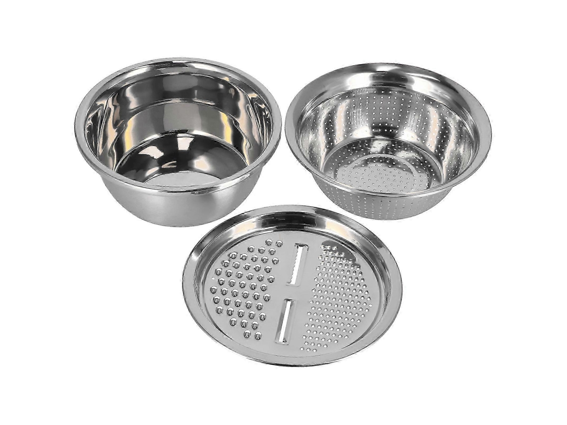 Fregadero multifuncional de acero inoxidable con escurridor y cortador de verduras
