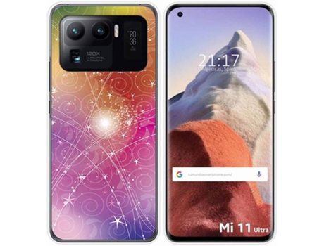 Carcasa Xiaomi Redmi Note 10 5G TUMUNDOSMARTPHONE Abstracto Multicolor