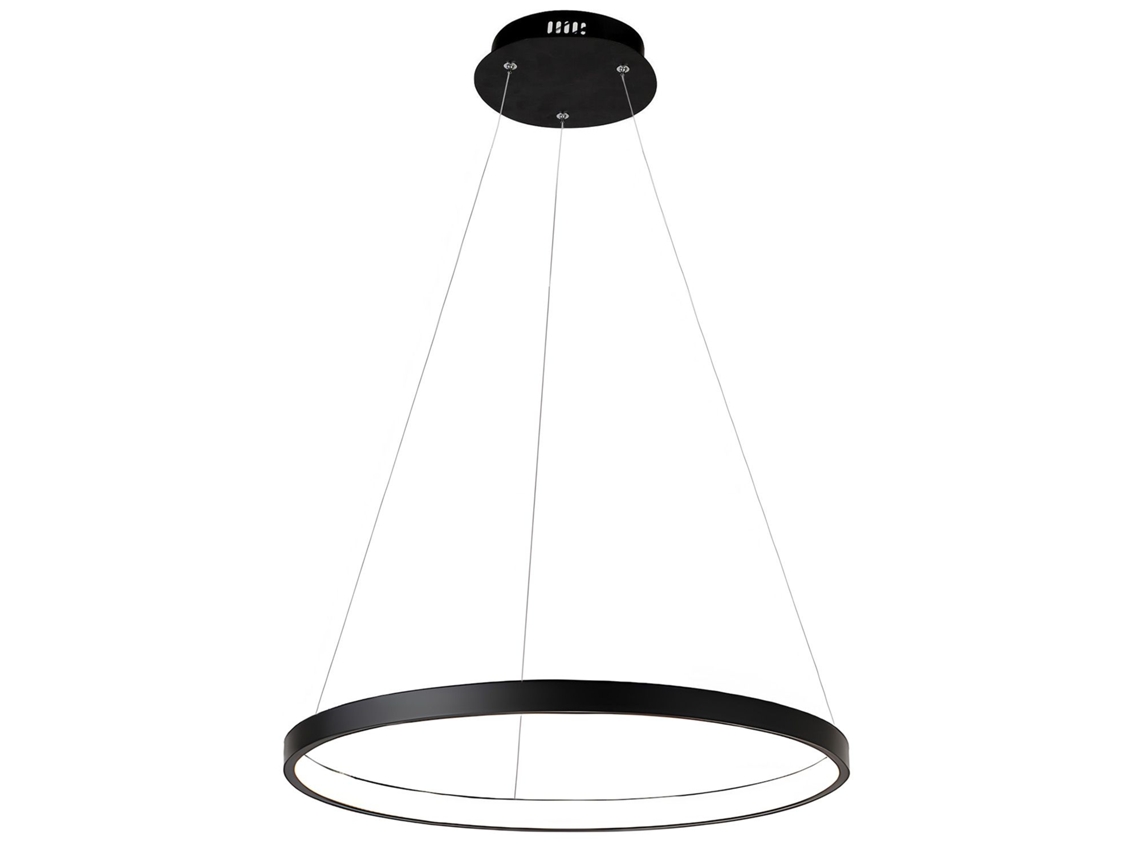 Lámpara de techo colgante negra Toolight LHJ011 CP