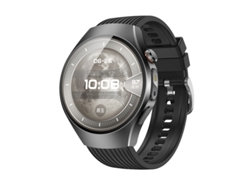 (preto) Smartwatch Com Monitoramento De Ecg E Glicemia, Chamadas Via Bluetooth, Pagamentos Offline E Lanterna.