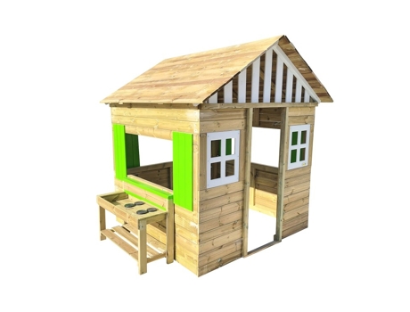 Casita de Madera Masgames Lollipop Xxl Horeca Cocinita MASGAMES OUTDOOR GAMES