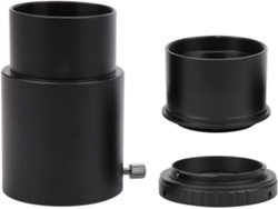 Adaptador de tubo de extensión de telescopio de 2 pulgadas para lentes de cámara AF SFUSHOS