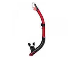 HYMNORA Aquatic Freedom: Snorkel seco Impulse patentado con función de autodrenaje para excursiones submarinas sin esfuerzo, completo con un diseño liviano y 