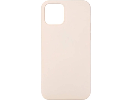Carcasa iPhone 12 « 12 Pro Accetel Silicona Líuido Rosa