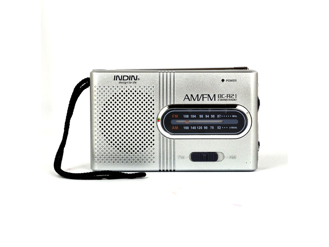 Radio Am/fm Portátil Bc-r21
