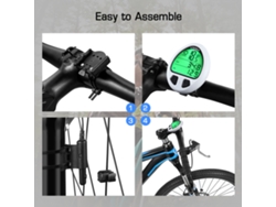 Velocímetro Para Bicicleta Con Cable/inalámbrico, Ciclocomputador, Odómetro, Cuentakilómetros