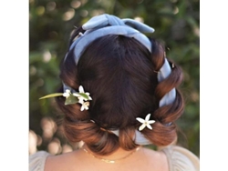 Kit Para Rizar El Cabello Sin Calor Con Diadema De Seda Y Rulos Para Lograr Rizos Naturales.