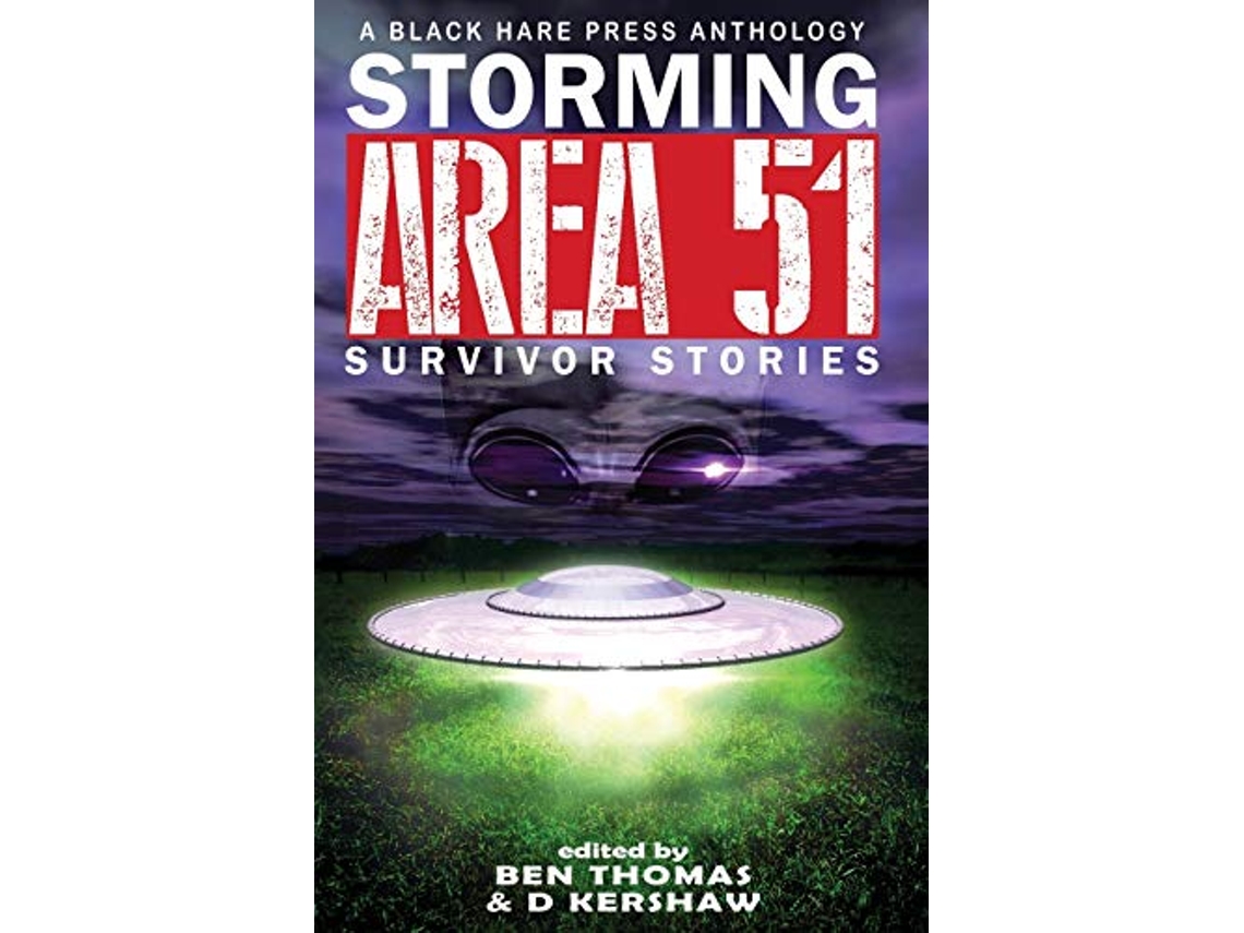 Libro Storming Area 51 Survivor Stories Black Hare Writers Group de D Kershaw Ben Thomas (Inglés)
