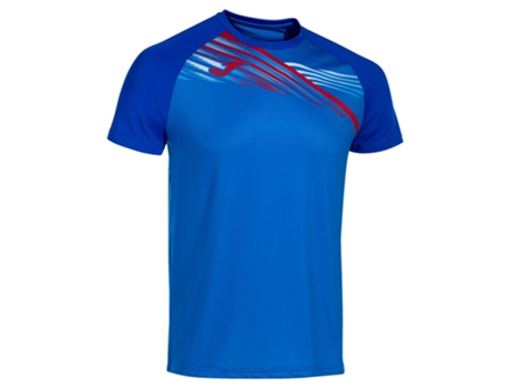 Camiseta de Hombre para Running JOMA Elite Azul (XL)