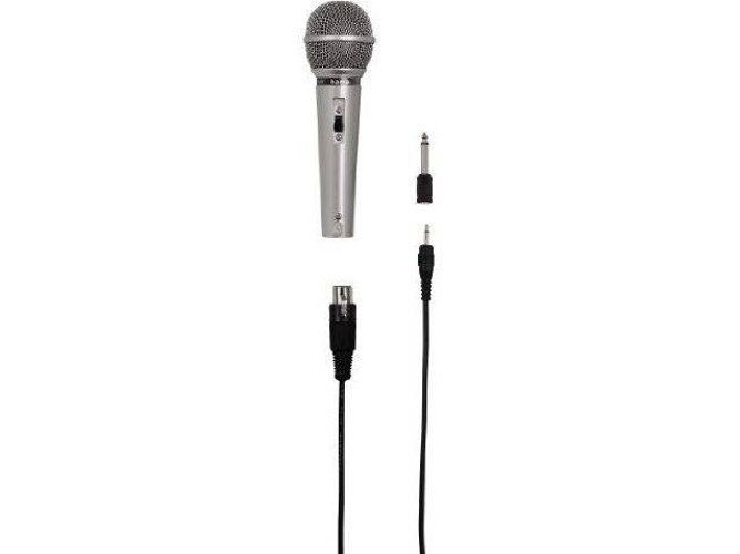 Micrófono HAMA Cleaning Kit (Con cable - 90 - 10000 Hz)