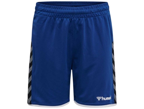 Pantalones para Hombre HUMMEL Authentic Azul para Fútbol (128 cm)