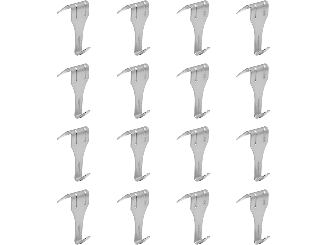 30 Ganchos En Forma De S Para Colgar Cuadros Y Fotos - Fácil De Colgar Sin