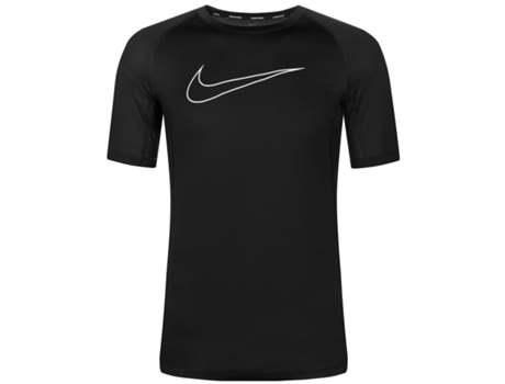 Camiseta NIKE Poliéster Hombre (XXL - Negro)