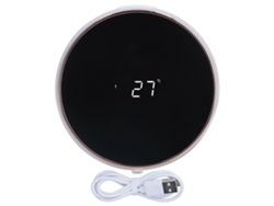 Dispensador automático de jabón espumoso de pared con carga USB para baño, cocina y hotel, 300 ml, Rosewell