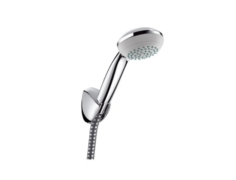 Kit de soporte de ducha Vario con manguera de ducha 160 cm 27559000 cromado HANSGROHE 185 x 85 x 275