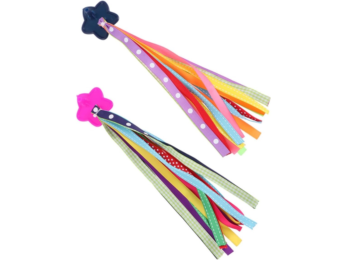 Cintas Portátiles Para Manillar De Bicicletas Y Patinetes, Decoración Colorida Para Niños Y Niñas.
