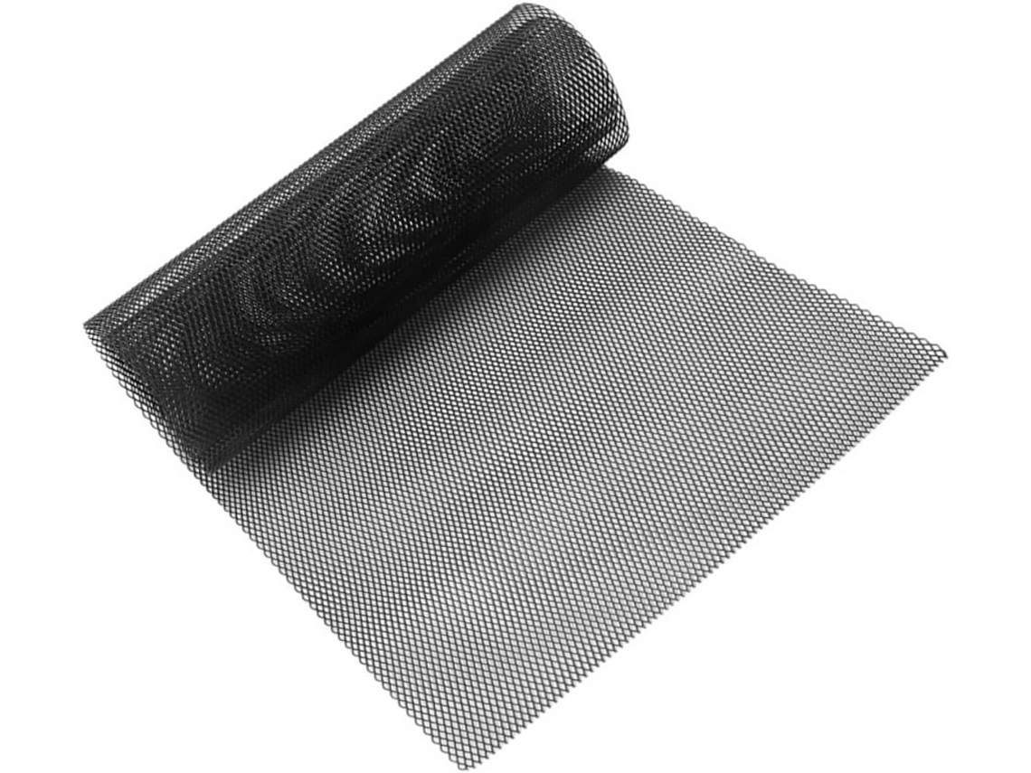 Rejilla Metálica De Aleación De Aluminio Negro Para Coche