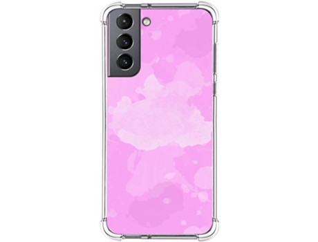 Carcasa Samsung Galaxy S21 5G TUMUNDOSMARTPHONE Acuarela 04 Multicolor