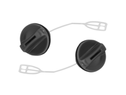 Tapones para depósitos de combustible y aceite para motosierras Husqvarna 340, 345, 346, 350, 353, 362, 365 y 371