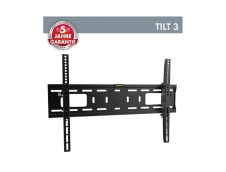 Soporte de pared para tv SCHWAIGER, 37 -70, inclinable, mÁx.50 kg negro