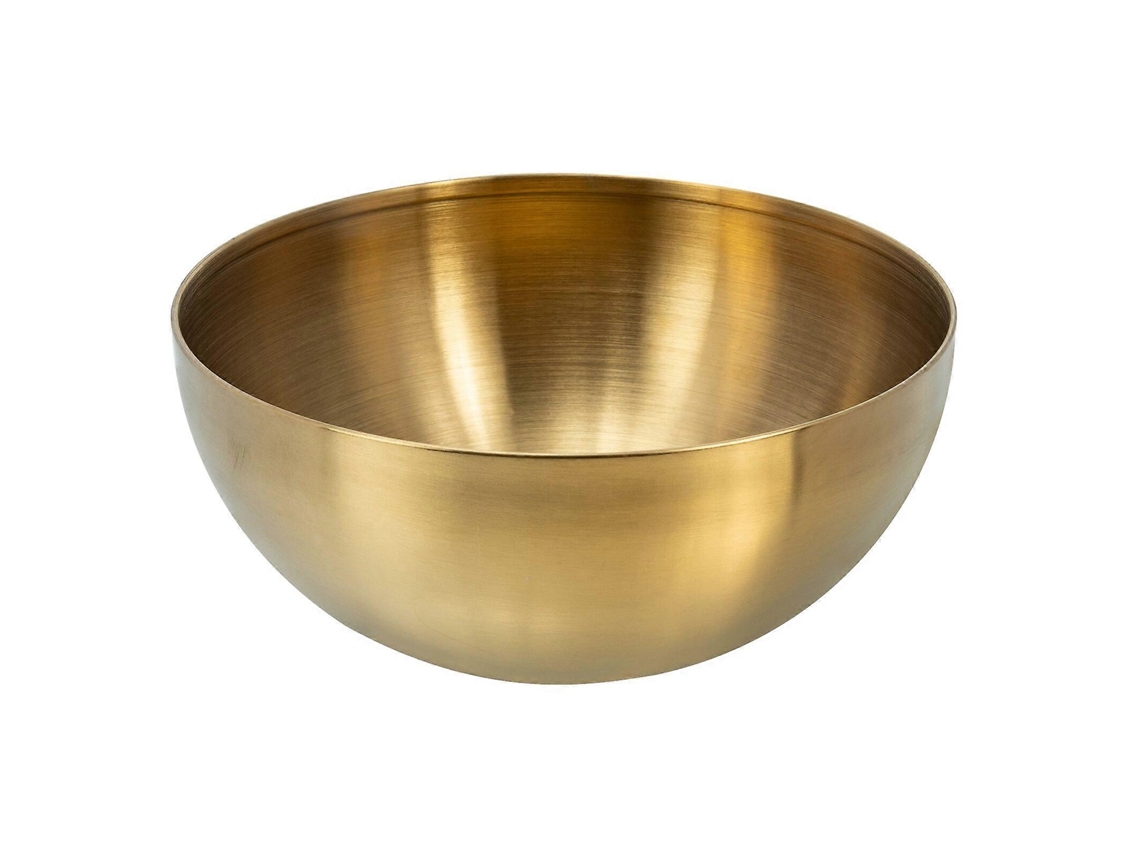 Bol multifuncional coreano de acero inoxidable para frutas, aperitivos y ensaladas.