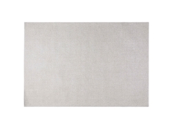 Alfombras De Área Lugo Crema Y Gris 340 X 240 Cm Poliéster