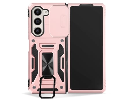 Funda para Samsung Galaxy Z Fold 5 AVIZAR Acrílico Dorado