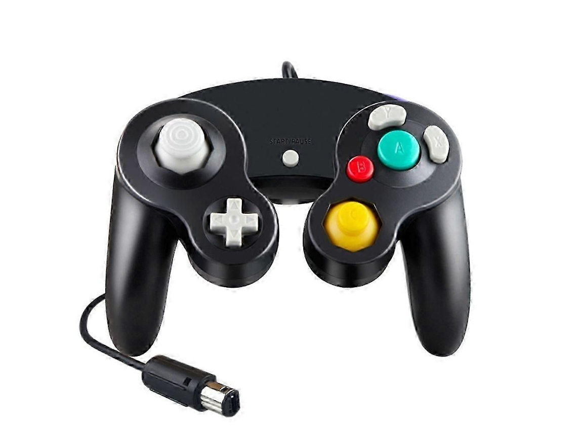 Mando de juegos con cable GOKOCO compatible con consolas de videojuegos, mandos y joysticks.