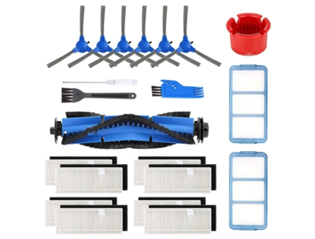 Accesorios de piezas de repuesto compatibles con Eufy RoboVac 11S 12 30C 15T 15C 35C Aspiradora Robótica cepillos rodantes