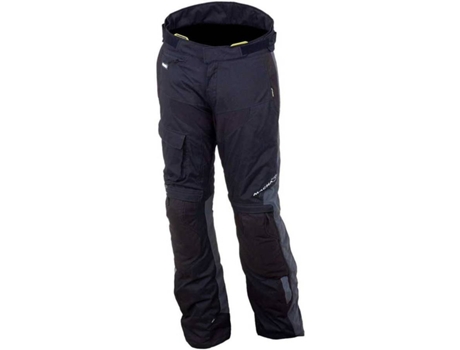 Pantalones para Hombre MACNA Fulcrum Night Eye Negro para Motociclismo (XXL)