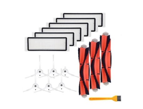 Accesorio Aspiradores XIAOMI 16 filtros HEPA s50 s51 e25