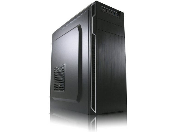 Caja PC LC-POWER 7038B (ATX Mid Tower - Negro)