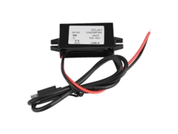 Módulo Convertidor De Potencia Usb-a Buck Step Down De 12 V A 5 V 3 A Con Protección