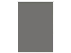 Maison Exclusive - Estor Enrollable Opaco Gris 90x150 Cm Tela Ancho 85,7 Cm