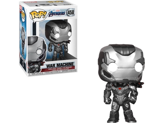 Figura FUNKO Pop Marvel Avengers Endgame War Machine Team Suit