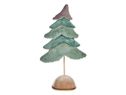 Árbol de Navidad Azul 16 X 55 X 29 cm