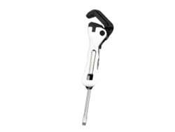 Llave De Tubería Microautoajustable 3.75 Pulgadas Multifuncional Para Espacios Reducidos 1 Pieza