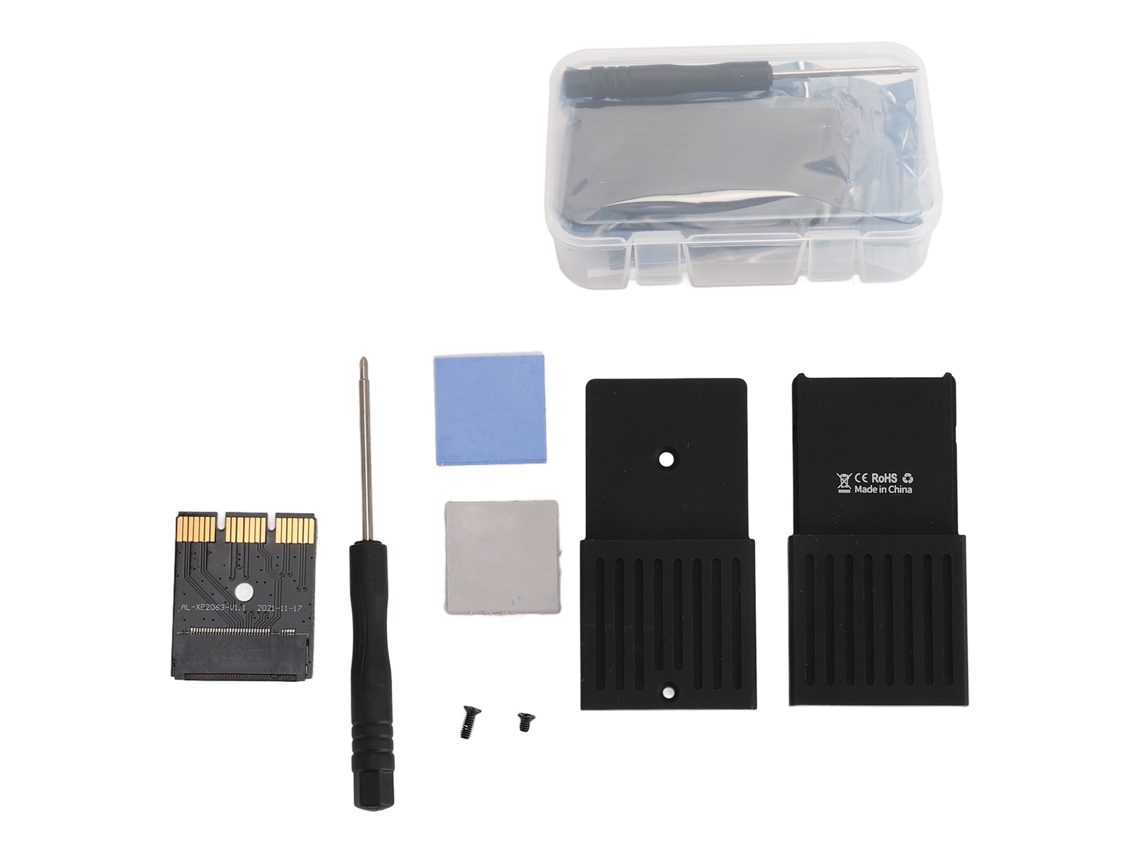 Caja de conversión de disco duro externo para consola Xbox Series X/S con PCIe 4.0