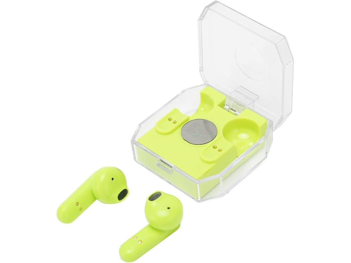 Auricular de Traducción Bluetooth YIZHOOD K30 144 Idiomas Traducción Online (In Ear - Verde)