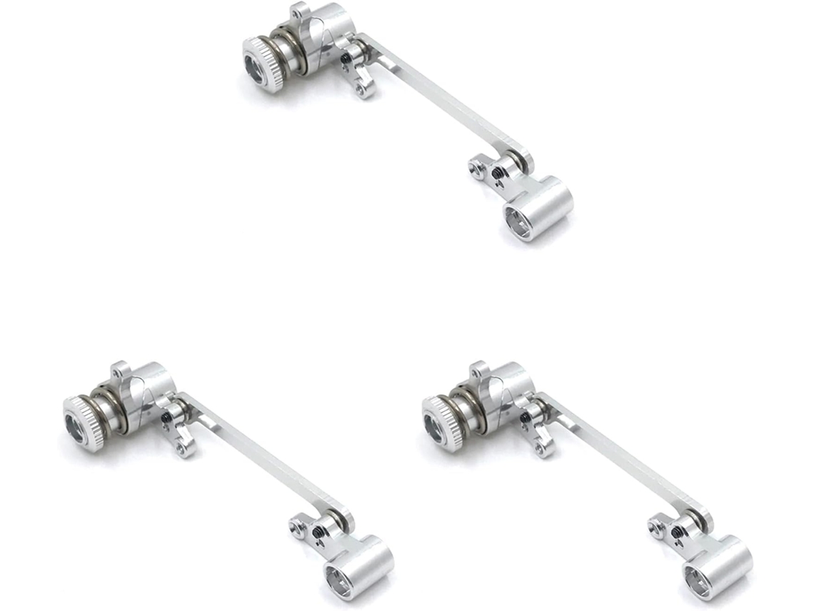 3x Conjunto De Embrague De Dirección Servo Saver Para 144001 1/14 124018 124019 Piezas