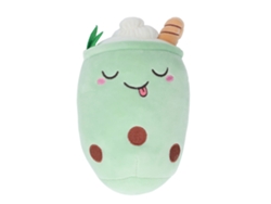 Ats-muñeco De Peluche De Helado Lindo Carton Soft Almohada Abrazadera Juguete Relleno Para Niños Adultos Verde 24cm