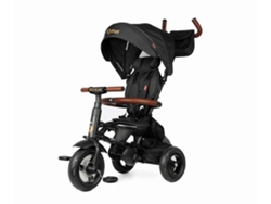 Triciclo De Goma Qplay Rito Deluxe Negro