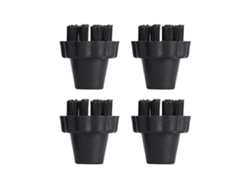 4 cepillos para limpiador a vapor Karcher Sv7 Sv1802 2.860 231.0 (verde)