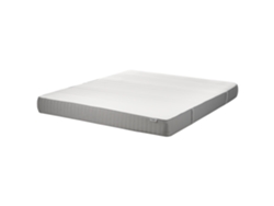 Cómodo colchón para cama doble BELIANI Fancy de Poliéster Blanco 180x200x20