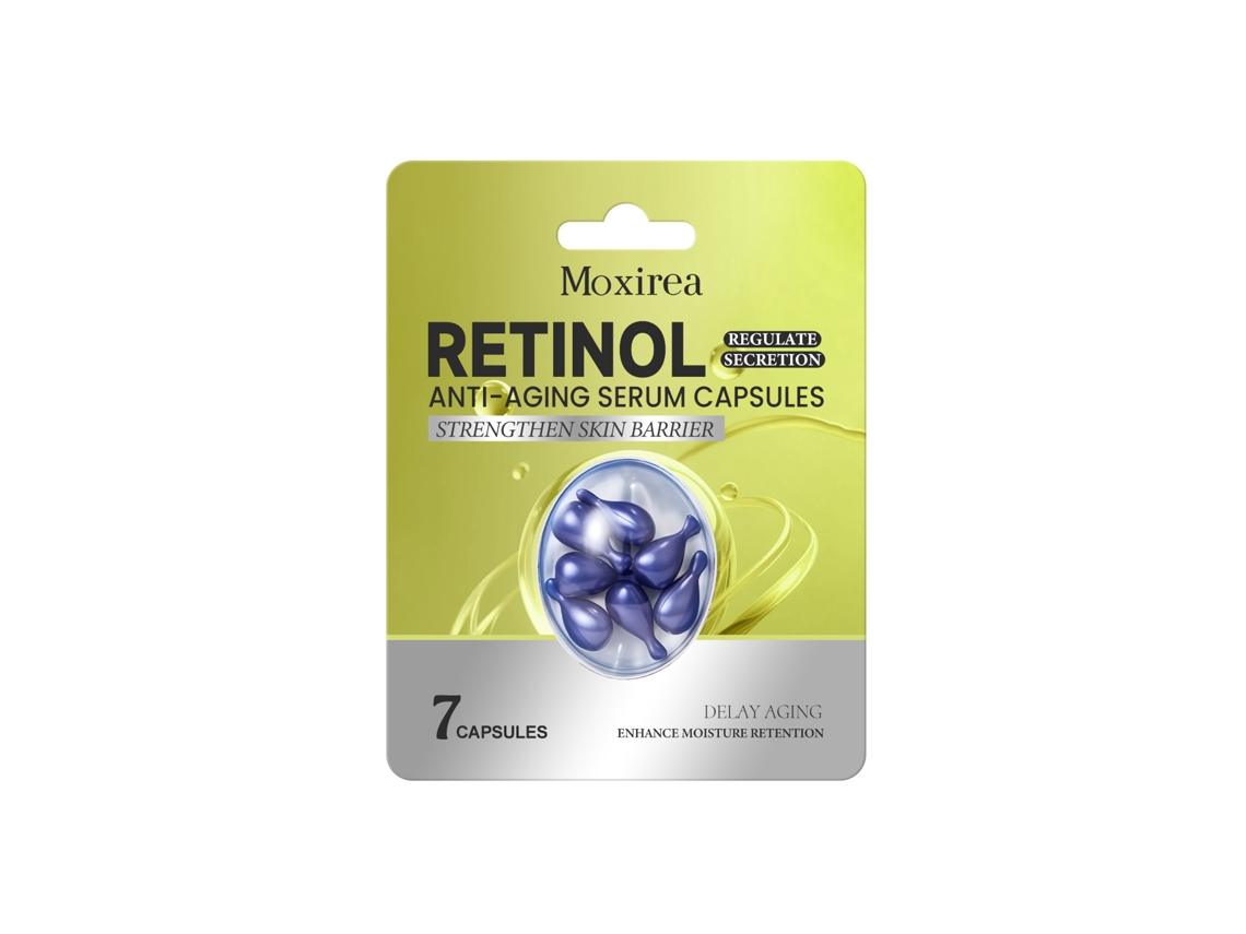 Cápsulas de leche antiedad esenciales con retinol
