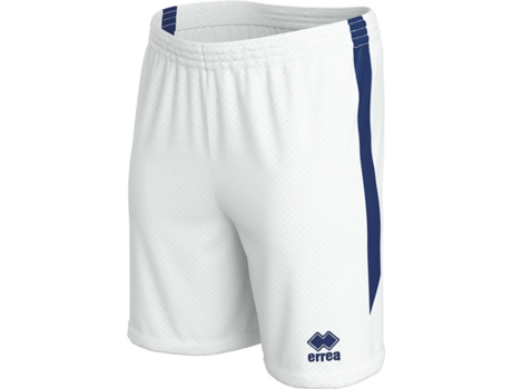 Pantalones Cortos para Niño ERREA Ti-Mothy Blanco (7/8 años)